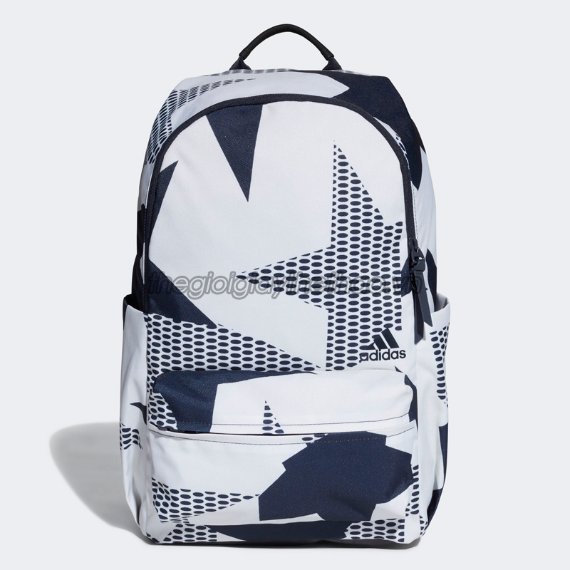 Balo adidas Classic ID Graphic Backpack - White - DT4065 1