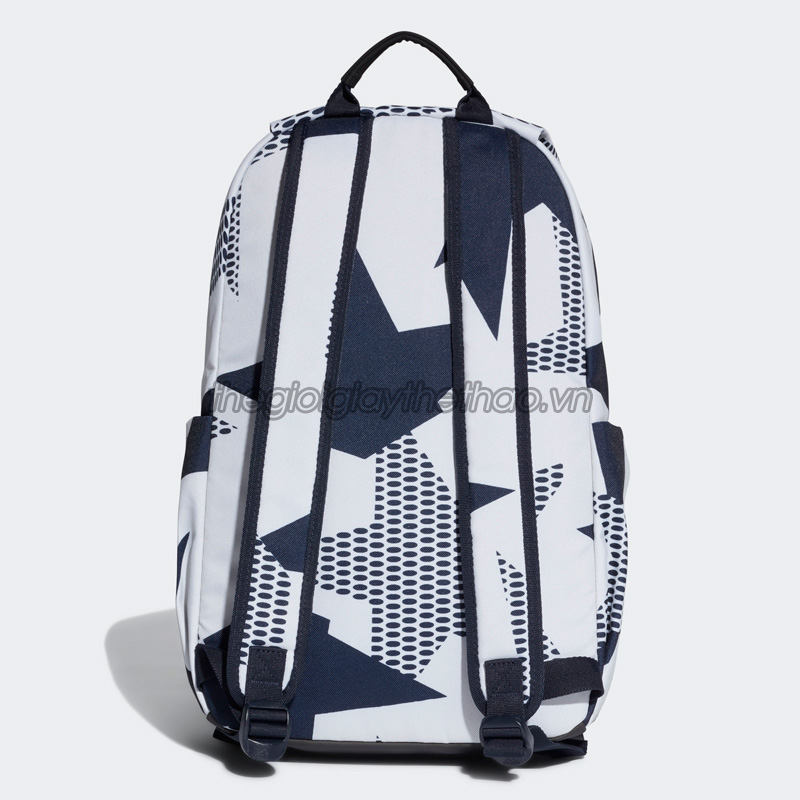 Balo adidas Classic ID Graphic Backpack - White - DT4065 2
