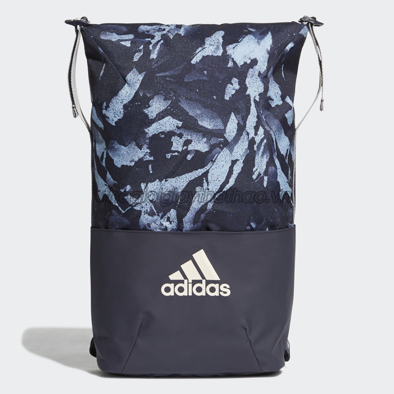 Balo adidas Z.N.E. Core Graphic Backpack - Blue - DT5088 1