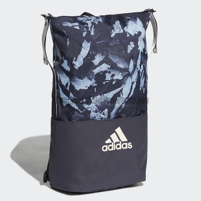 Balo adidas Z.N.E. Core Graphic Backpack - Blue - DT5088 3