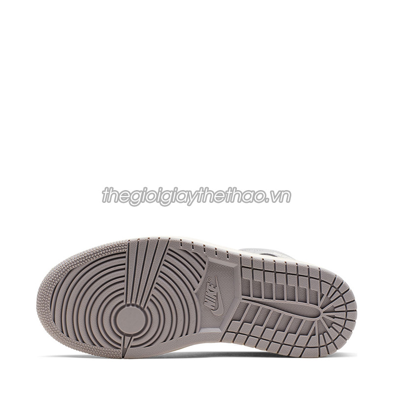 Giày Nike Air Jordan 1 Mid Grey Light Bone CD7240-002  3