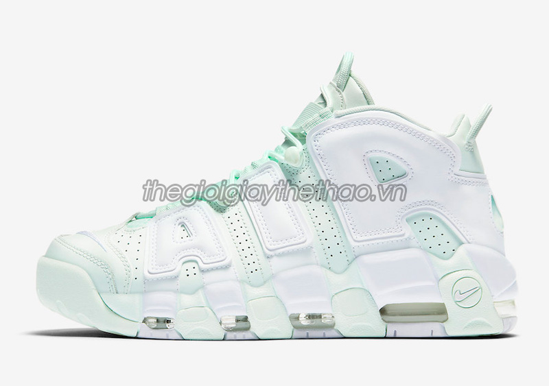 Giày thể thao nữ Nike Air More Uptempo Barely Green 917593-300 3