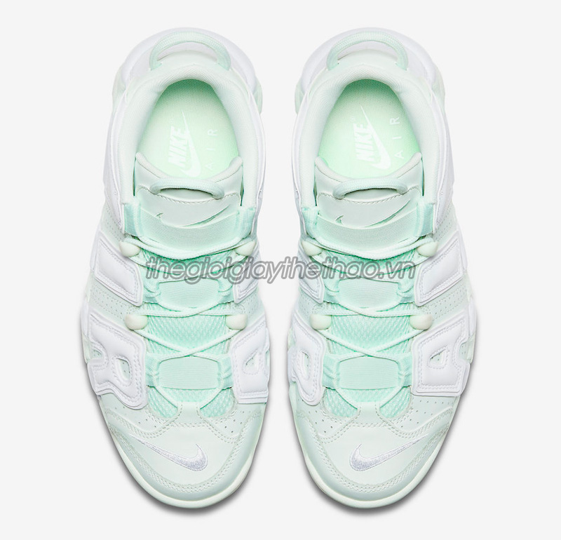 Giày thể thao nữ Nike Air More Uptempo Barely Green 917593-300 5