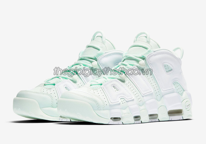 Giày thể thao nữ Nike Air More Uptempo Barely Green 917593-300 6
