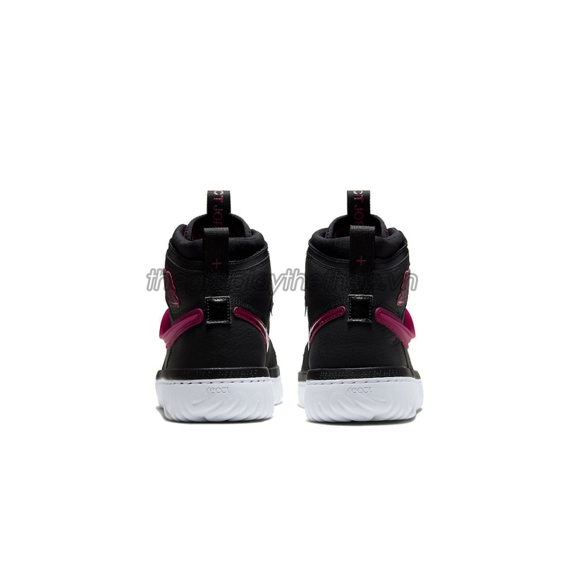 Giày Nike Jordan 1 High React Black Noble Red AR5321-006 2