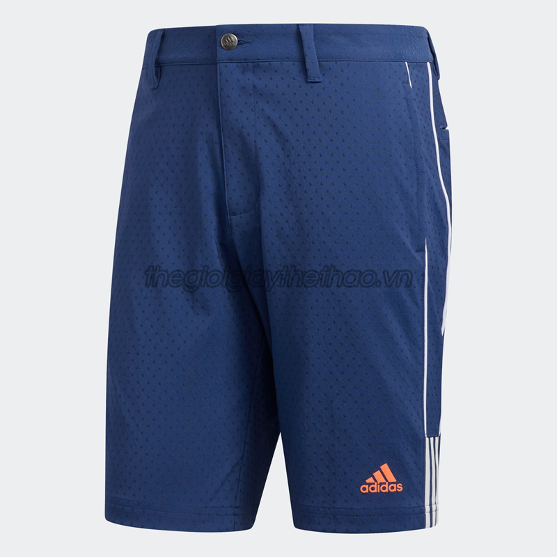 Quần shorts đánh gôn Adidas 3-Stripes Dobby h4