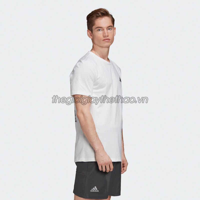 Áo phông tennis nam adidas PARIS GRAPH TEE FM4423