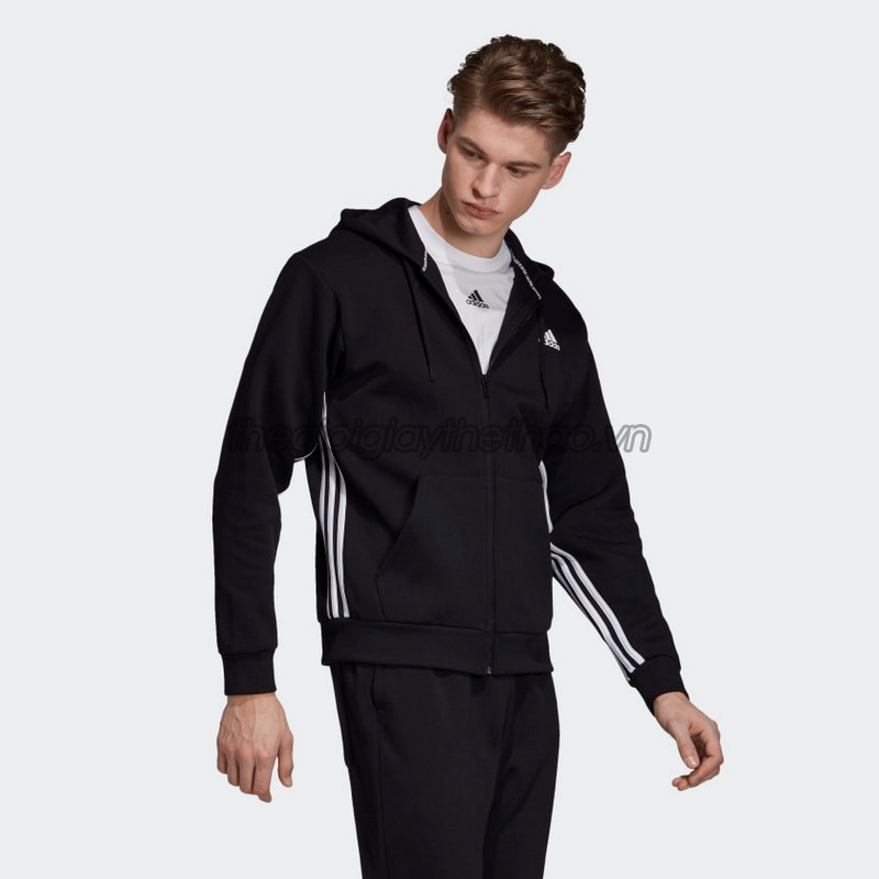 Áo thể thao Adidas hoodie Must Haves 3-Stripes DX7657 k4