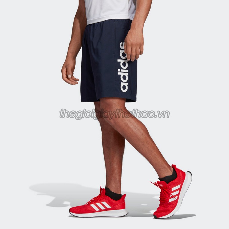 Quần short nam Adidas Essentials Linear Chelsea DU0418 h1
