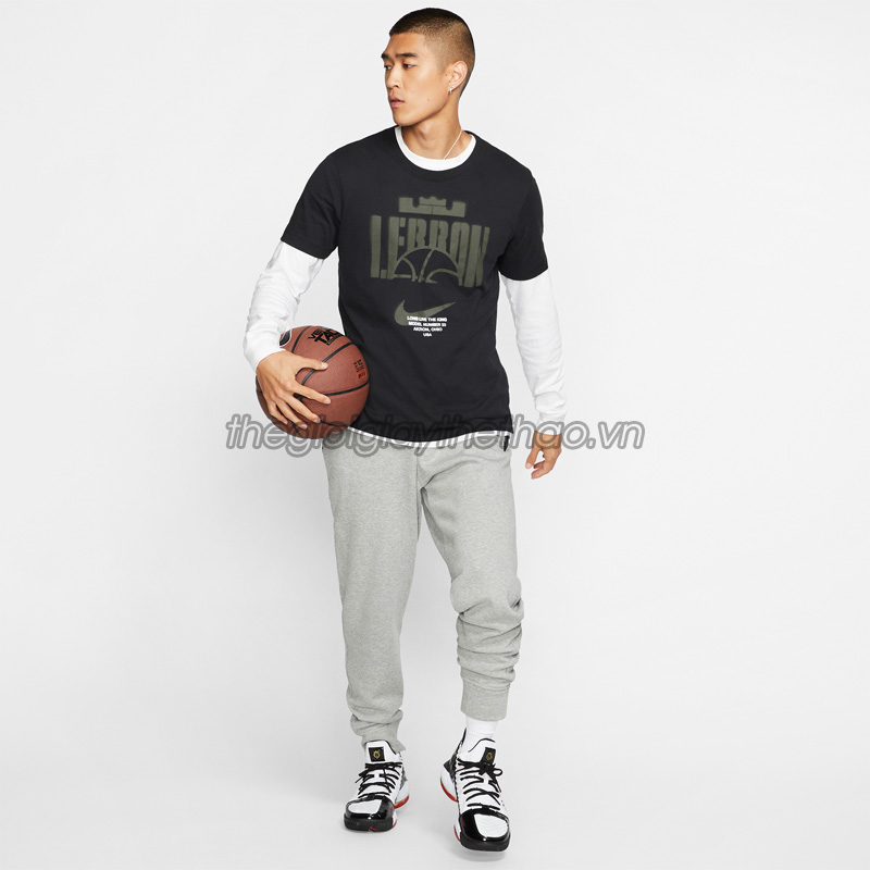 Áo Nike dri-fit lebron men's basketball t-shirt CD0969 4