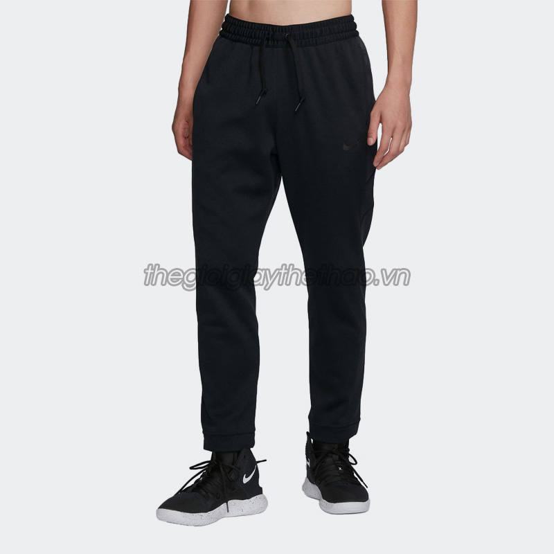 Quần Nike men's basketball trousers standard fleece winter AT3922 1