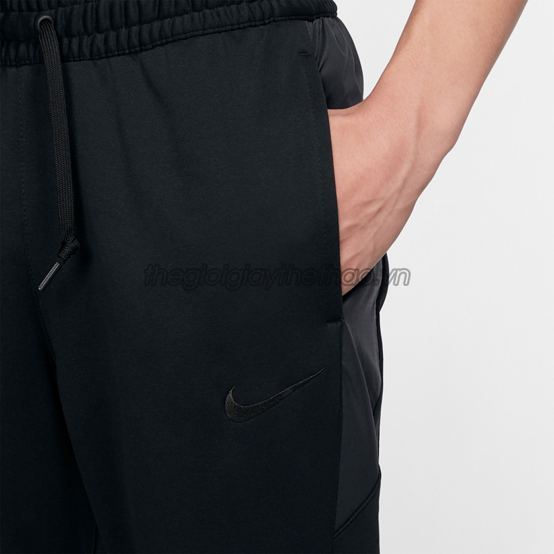 Quần Nike men's basketball trousers standard fleece winter AT3922 4