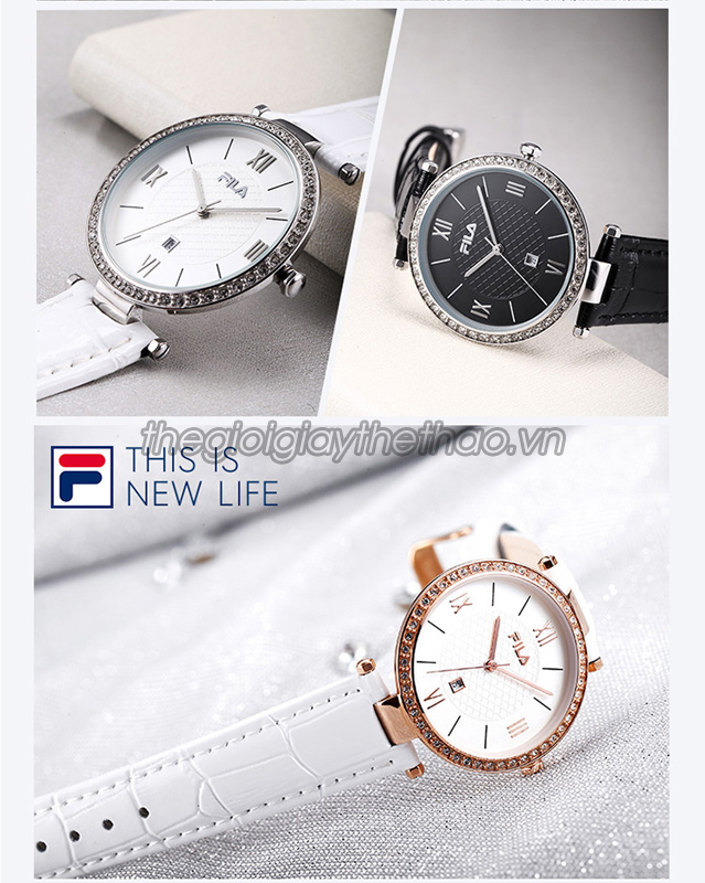 Đồng hồ nữ Fila Classic 760 2