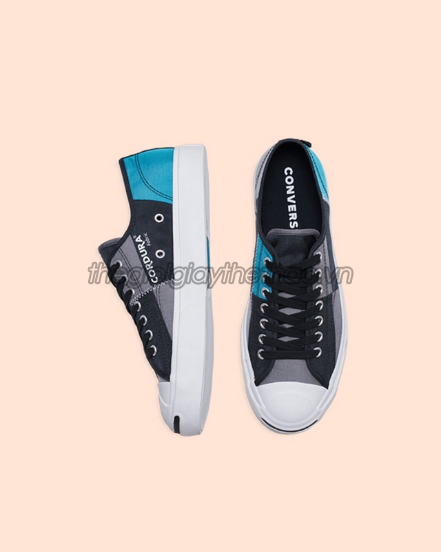 Giày Converse Jack Purcell OX BL 168975C h2