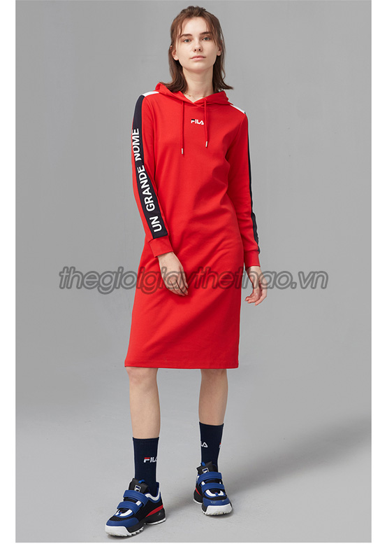 Áo váy Fila Feile 2019 F11W938315F RED  2