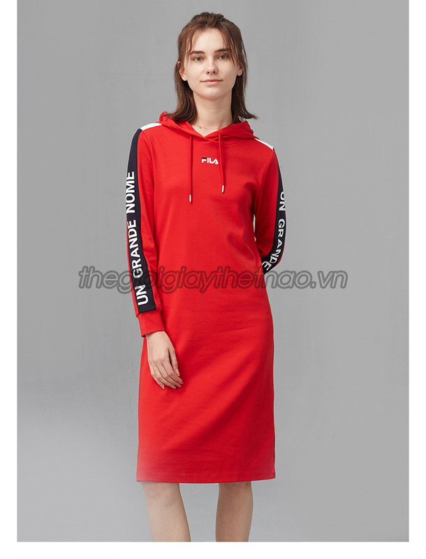 Áo váy Fila Feile 2019 F11W938315F RED  4