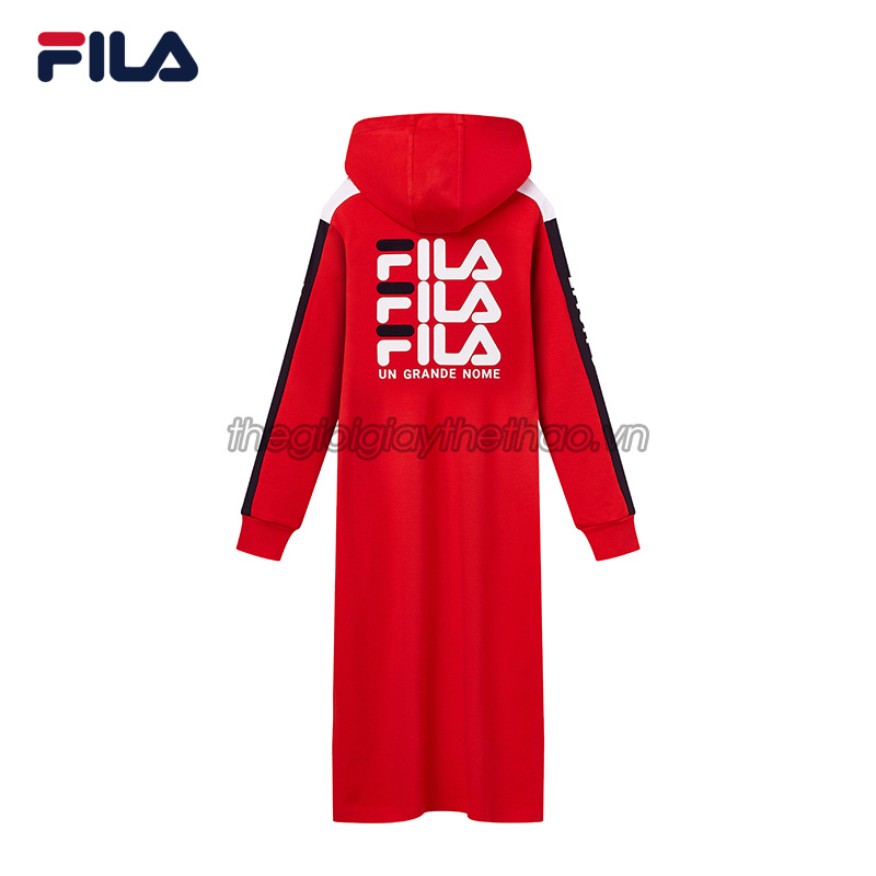 Áo váy Fila Feile 2019 F11W938315F RED  5