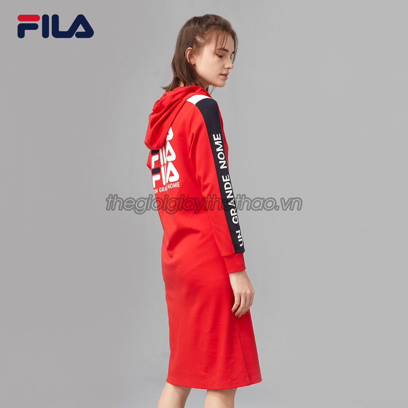 Áo váy Fila Feile 2019 F11W938315F RED 6