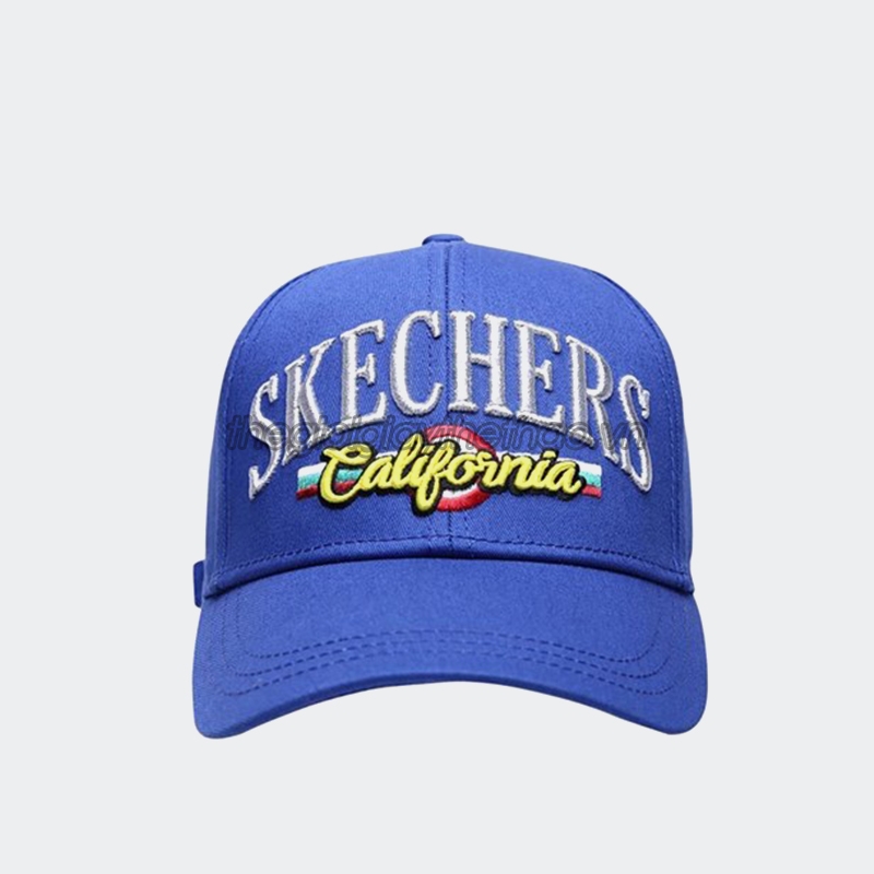 MŨ SKECHERS BASEBALL CAP - SMHUS19D001 BLUE