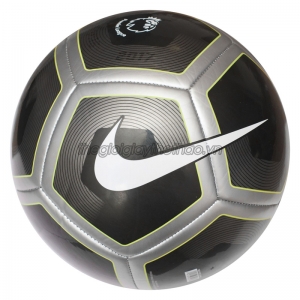 Bóng Nike Premier League Pitch Football size 4 - SC2994 022 - Black/Grey