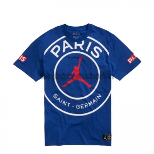 Áo Nike Paris Saint Germain x Air Jordan SS Logo Tee