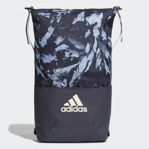 Balo adidas Z.N.E. Core Graphic Backpack - Blue - DT5088
