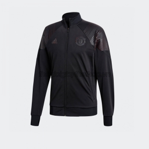 Áo adidas Manchester United Icon Track Jacket - Black
