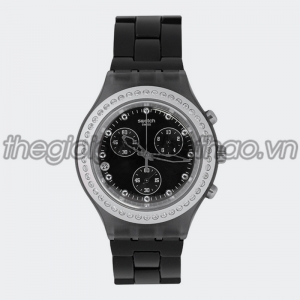 Đồng hồ Swatch Chrono Full Blooded Stoneheart Silver Aluminum SVCM4009AG