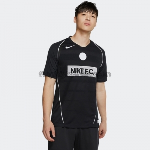 Áo Nike FC home men's short sleeve football jersey AT6018