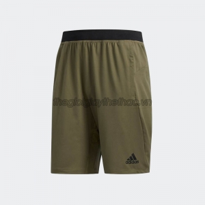Quần Adidas 4KRFT Sport Ultimate 9-Inch Knit Shorts - Green