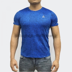 Áo thời trang AM T-Shirt lưới xanh