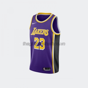 Áo bóng rổ Nike LeBron James Lakers Statement Edition AA7097-514